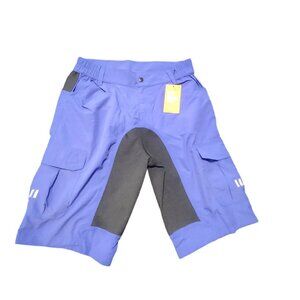 Souke Sports men's shorts NWT blue Black size M